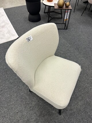 Fauteil Kimberley, Geweven, beige